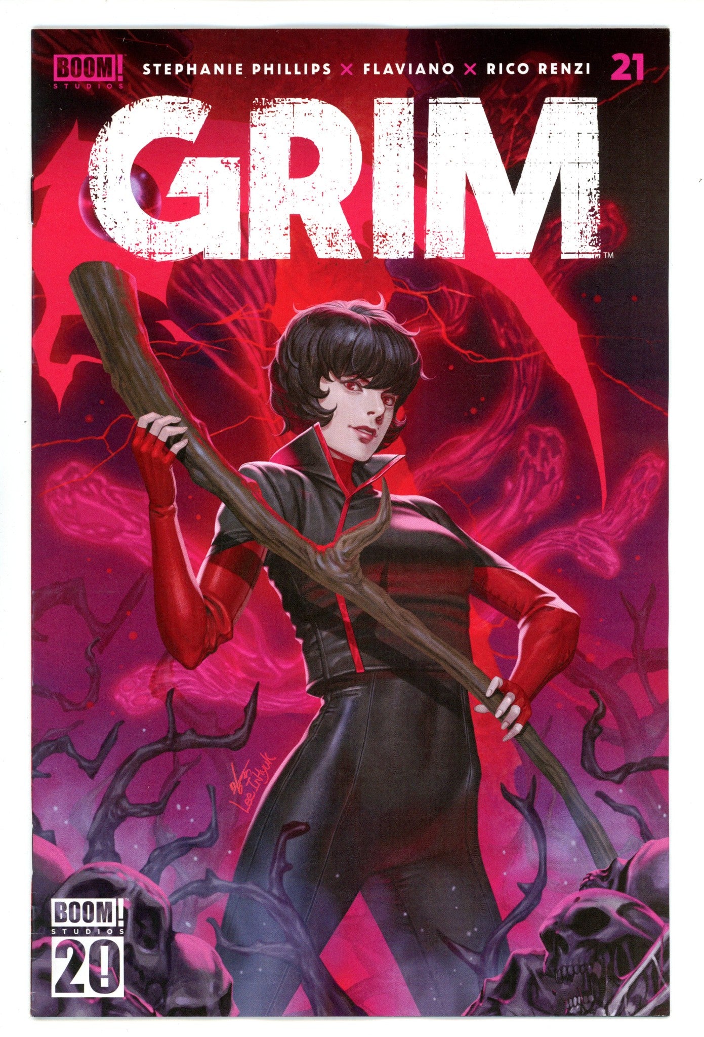 Grim 21 Lee Variant (2025)