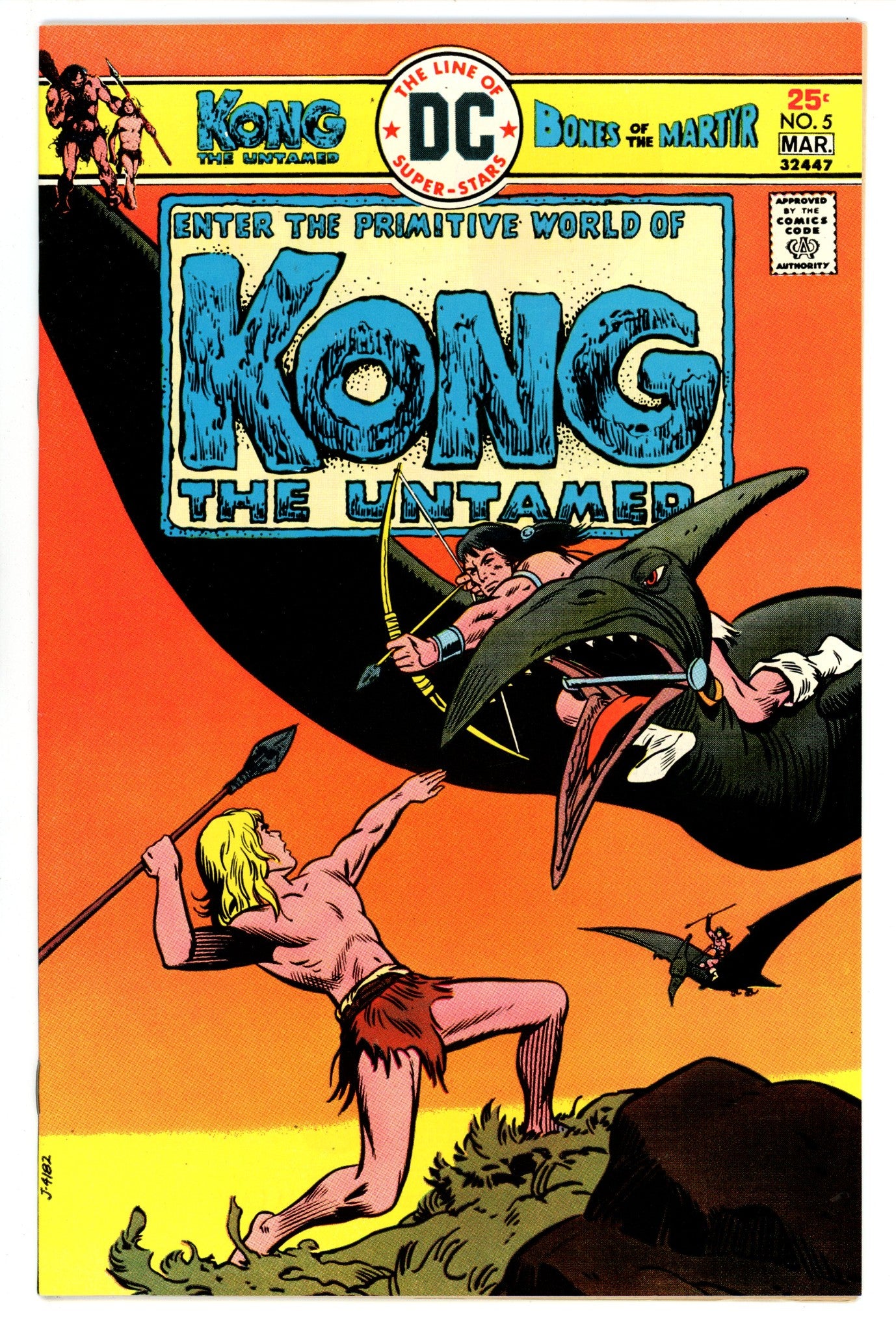 Kong the Untamed  5  NM- (9.2)  (1976)   