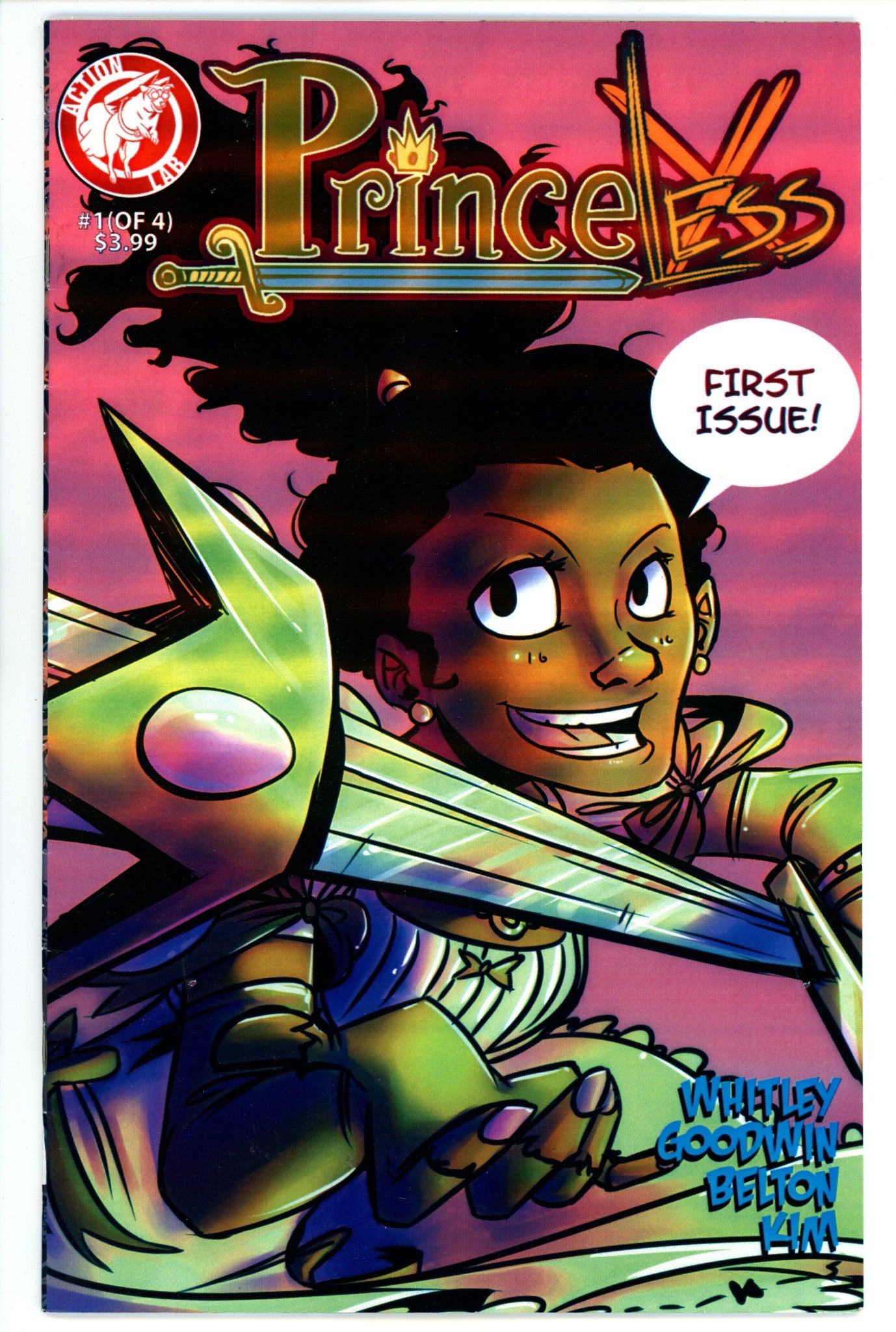 Princeless Vol 1 1 FN+ (6.5) (2011) 