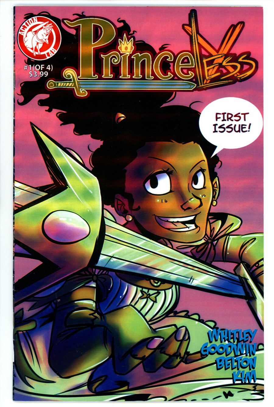 Princeless Vol 1 1 FN+ (6.5) (2011) 