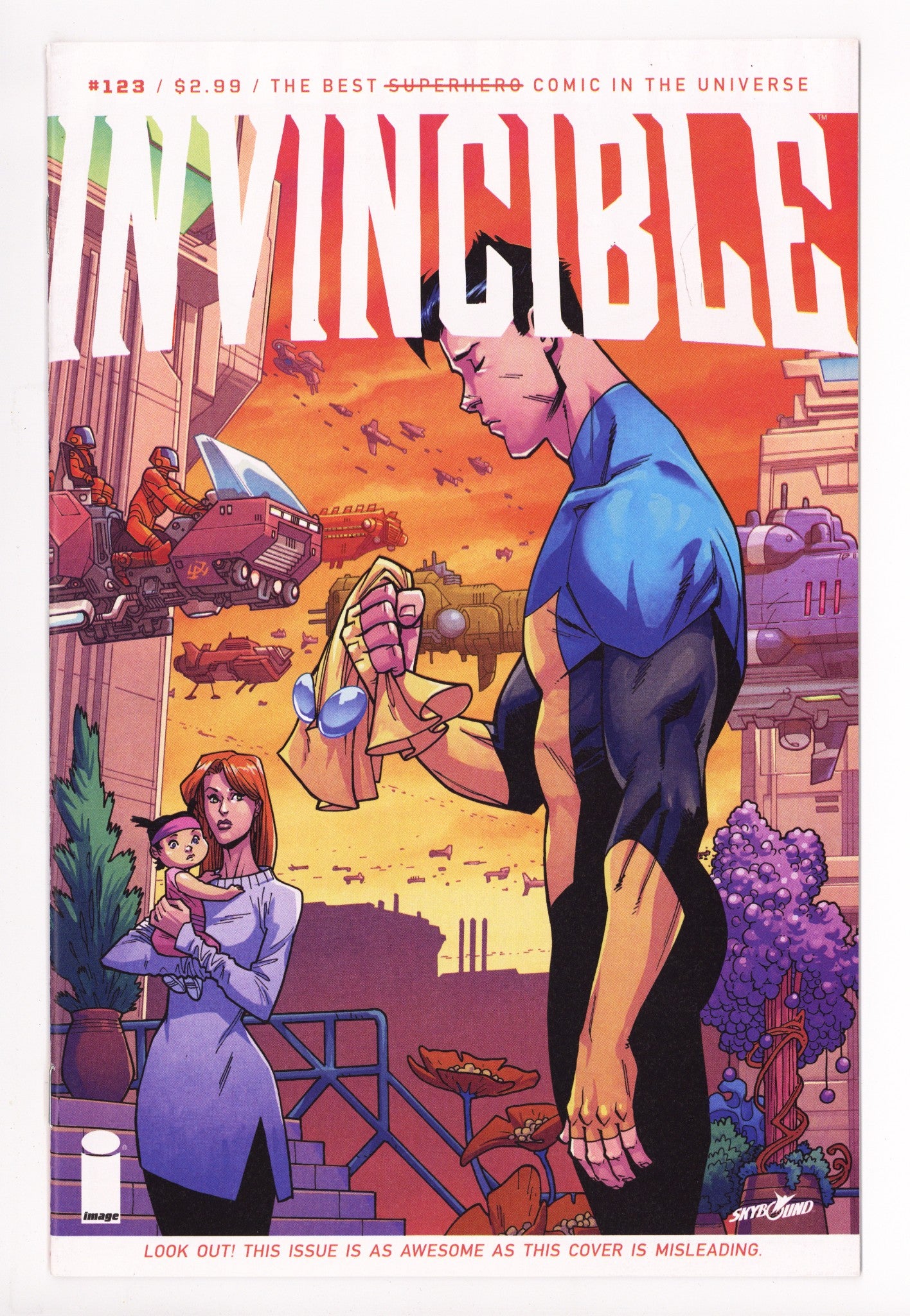 Invincible 123 NM- (9.2) (2015) 