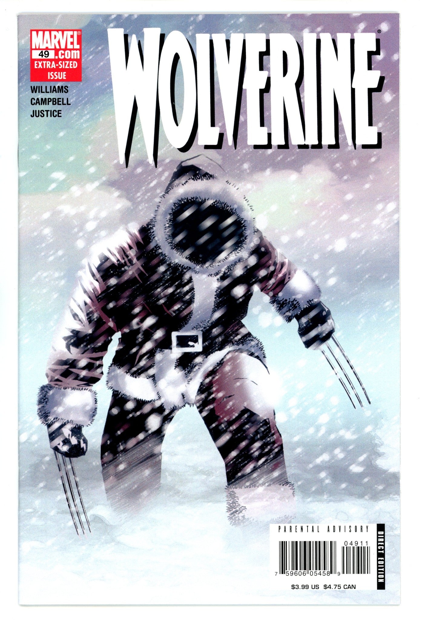 Wolverine Vol 3 49 High Grade (2007) 