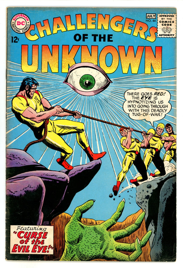 Challengers of the Unknown Vol 1 44 VG/FN (5.0) (1965)