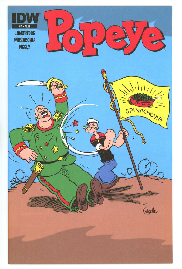 Popeye Vol 1 4 High Grade (2012)
