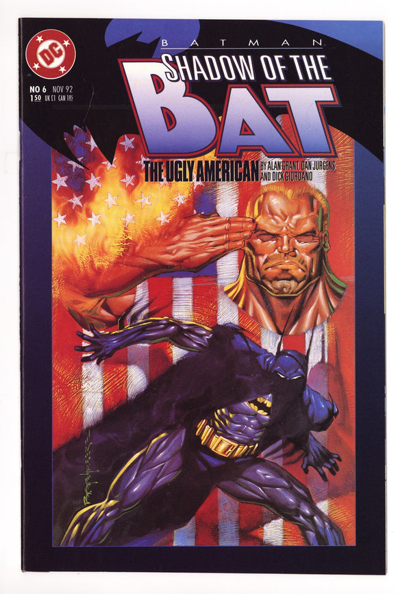 Batman: Shadow of the Bat 6 High Grade (1992)