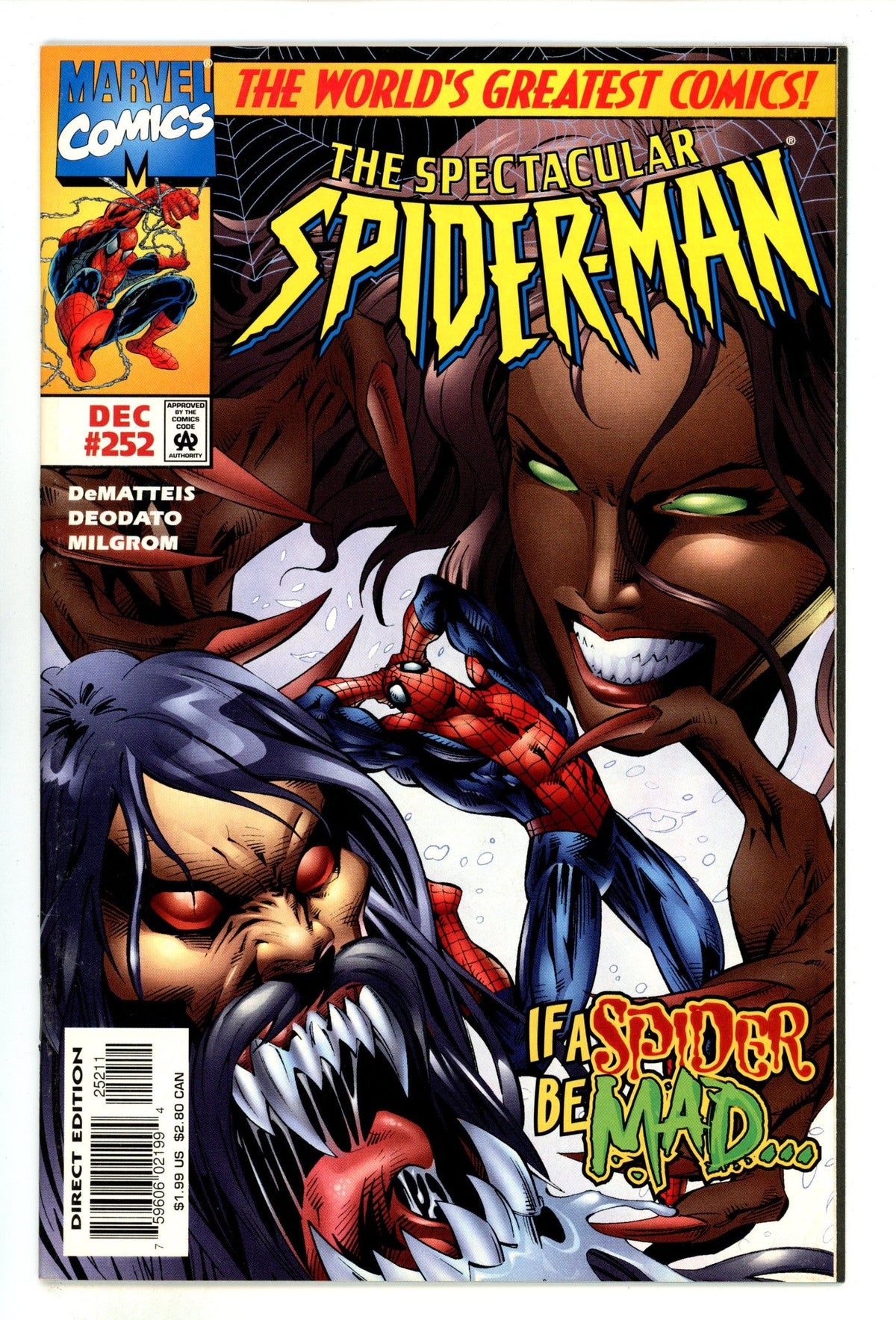 The Spectacular Spider-Man Vol 1 252  High Grade   (1997)