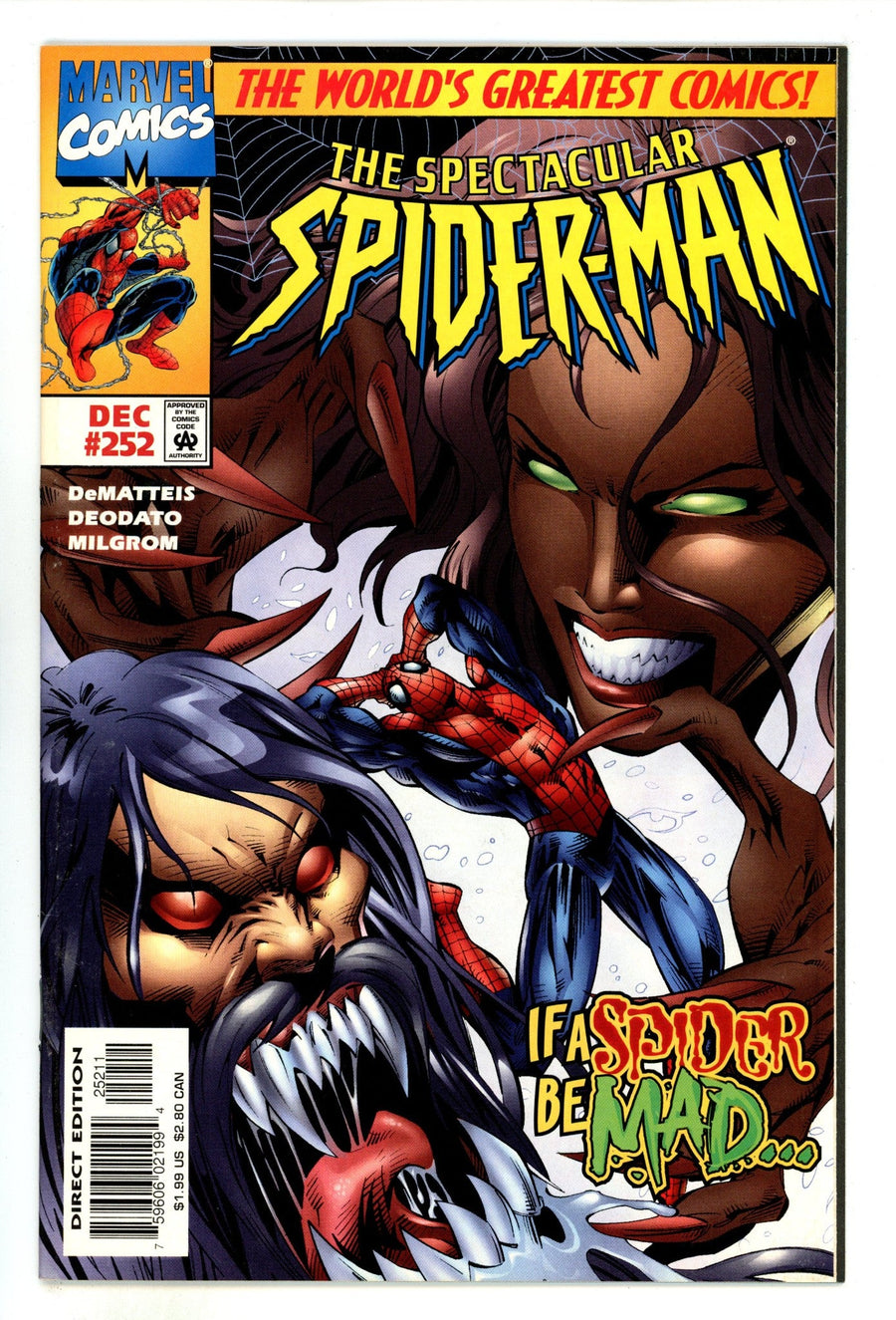 The Spectacular Spider-Man Vol 1 252  High Grade   (1997)
