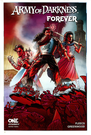 Army of Darkness Forever 1 Fleecs Variant (2023)
