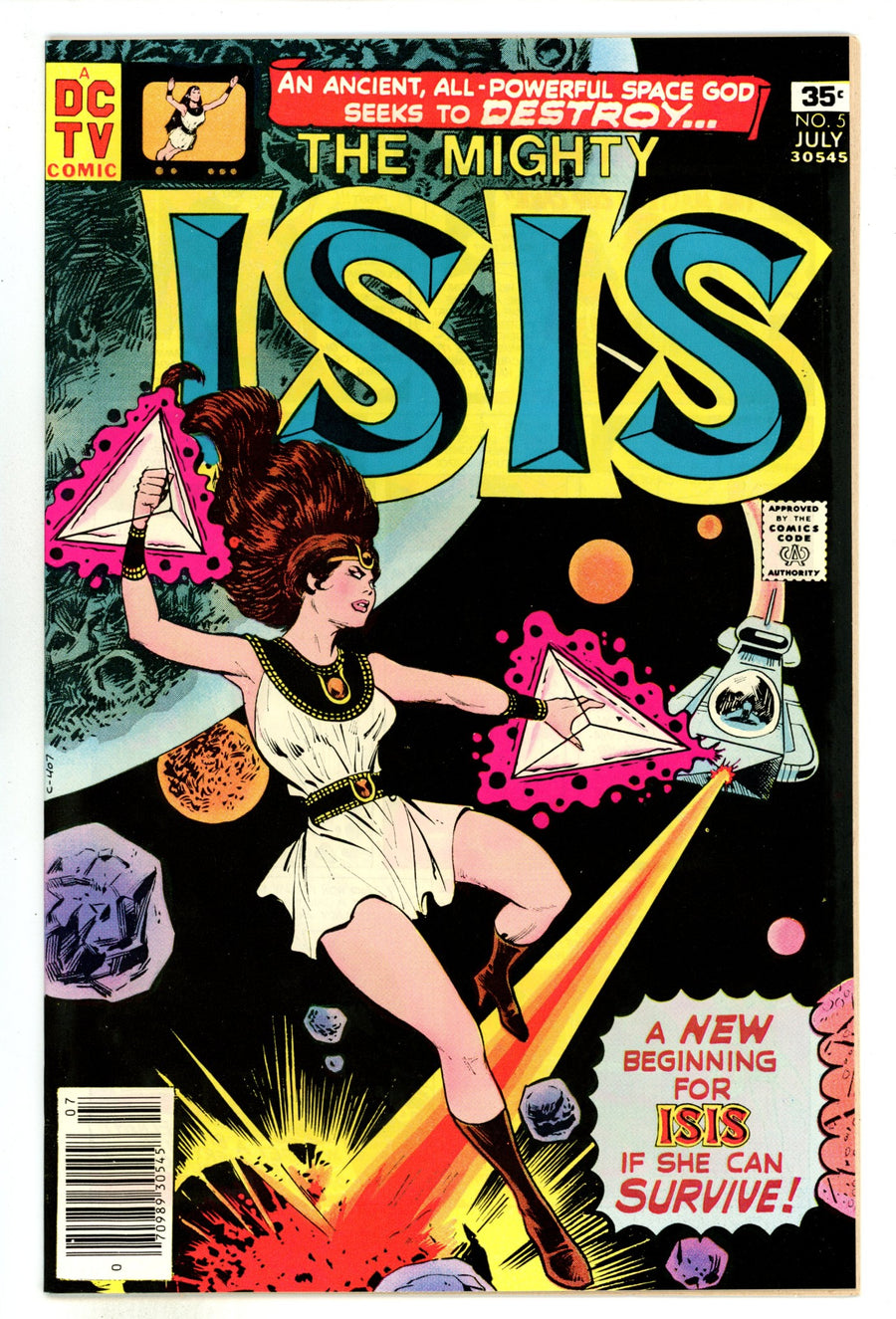 Isis 5 NM- (9.2) (1977) 