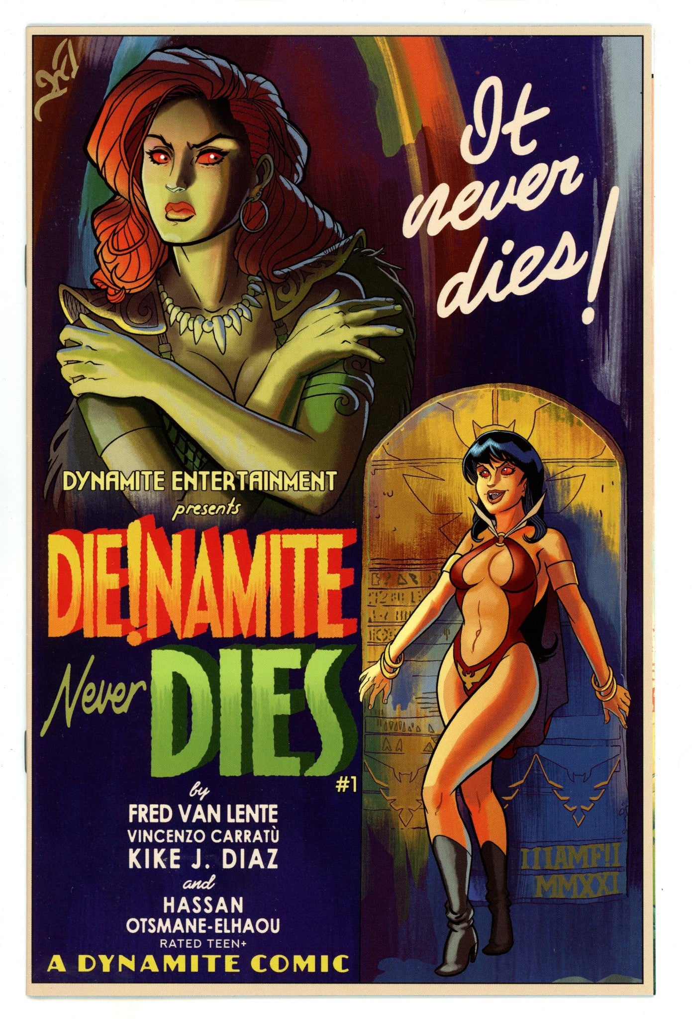 Die!namite Never Dies! 1 High Grade (2022) 
