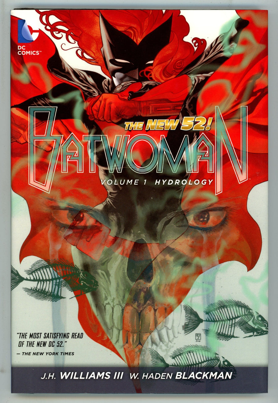 Batwoman HC Vol 1 Mid Grade (2012) 
