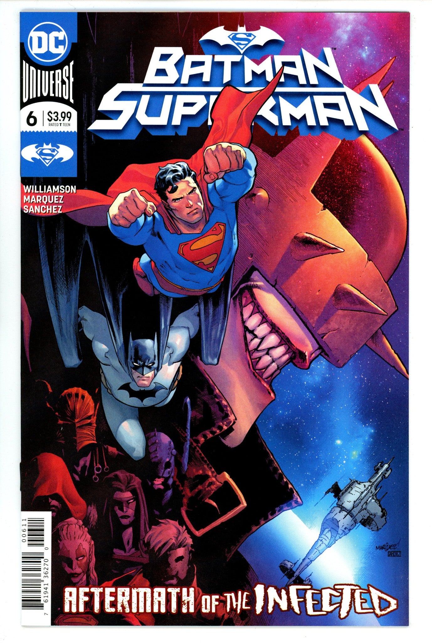 Batman / Superman Vol 2 6 High Grade (2020) 