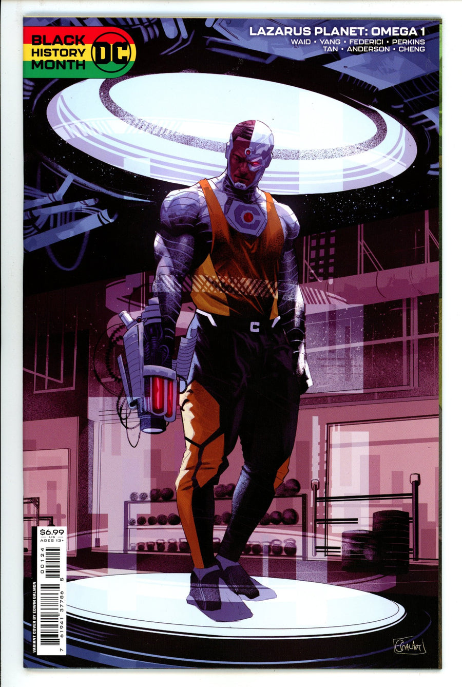 Lazarus Planet: Omega 1 High Grade (2023) Galmon Variant 