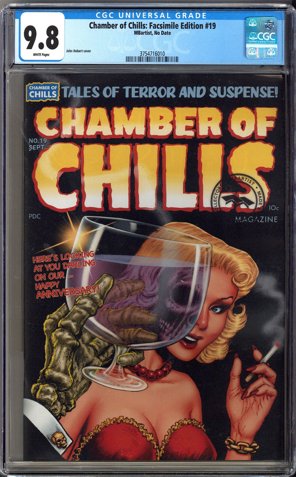 Chamber of Chills: Facsimile 19 CGC 9.8 (NM/M) (2020)