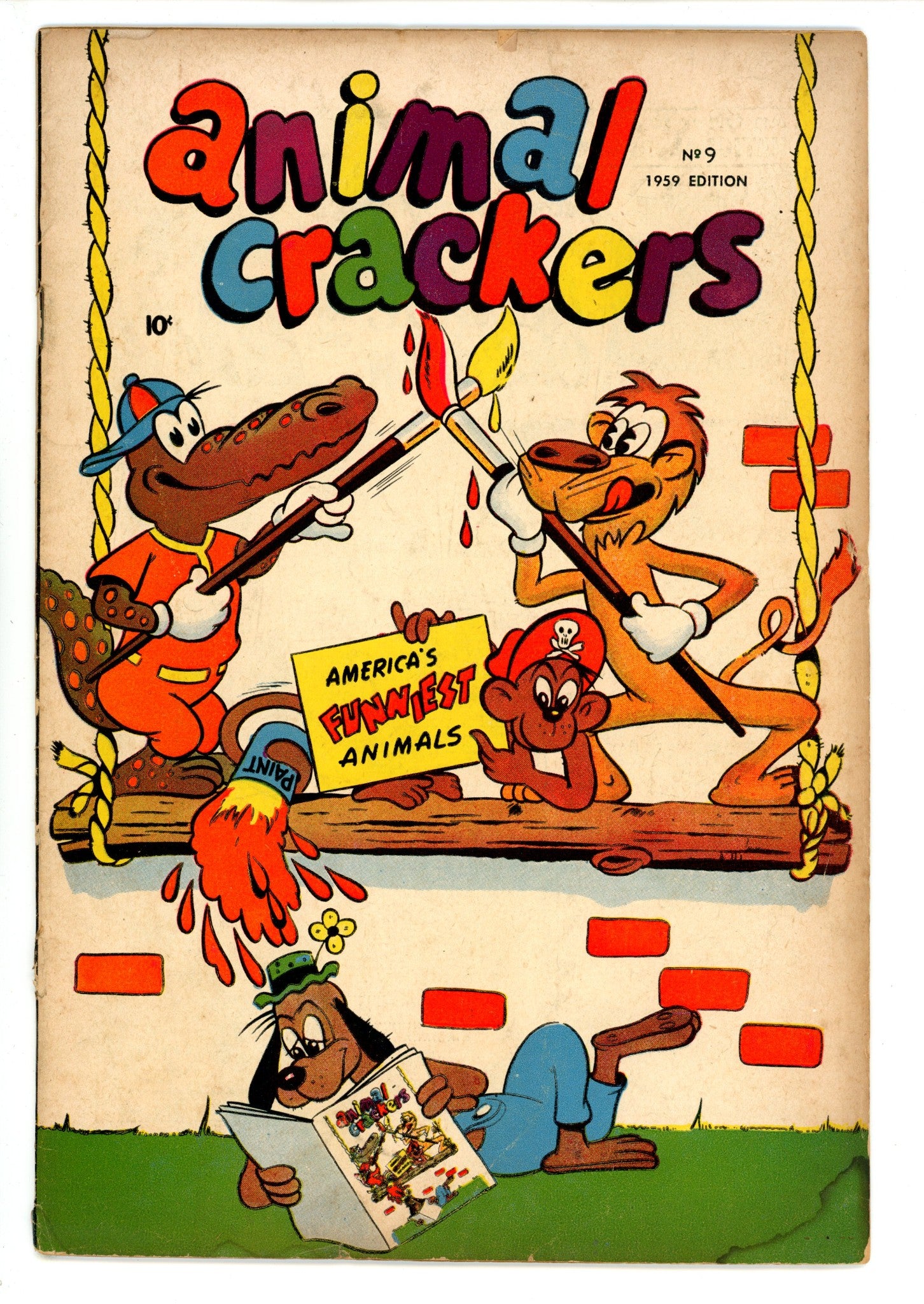 Animal Crackers 9 VG- (3.5) (1959) 