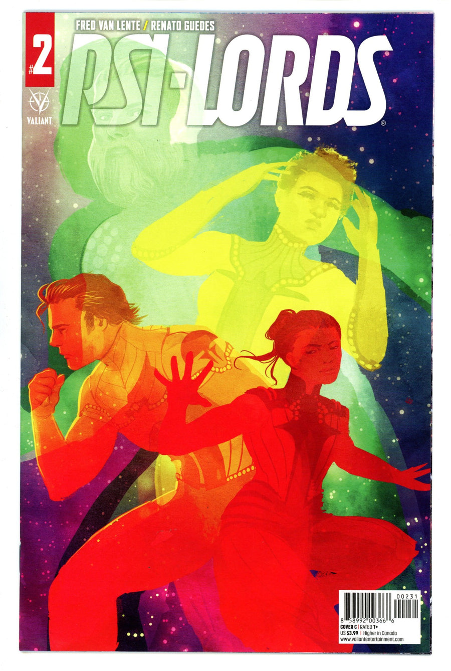 Psi-Lords 2 High Grade (2019) Hans Variant 