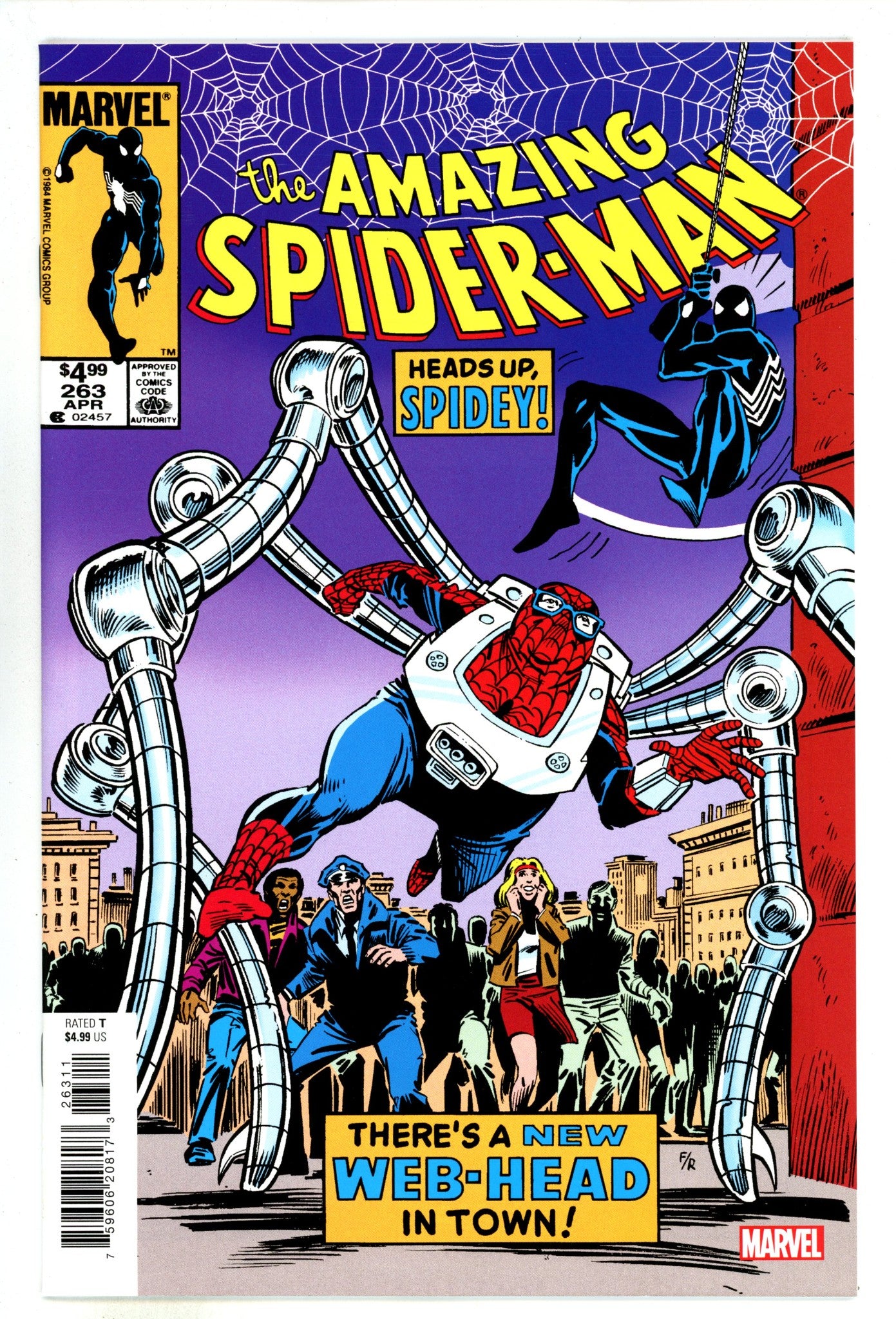 The Amazing Spider-Man Vol 1 263 Facsimile (2024)