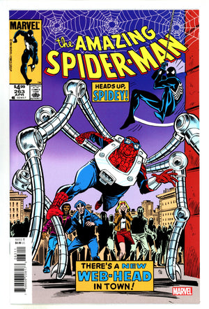 The Amazing Spider-Man Vol 1 263 Facsimile (2024)