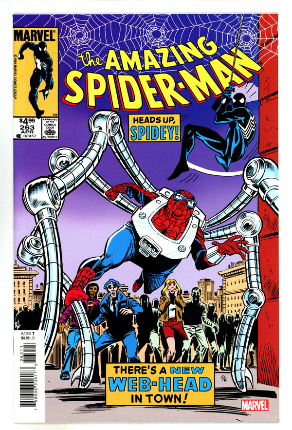 The Amazing Spider-Man Vol 1 263 Facsimile (2024)