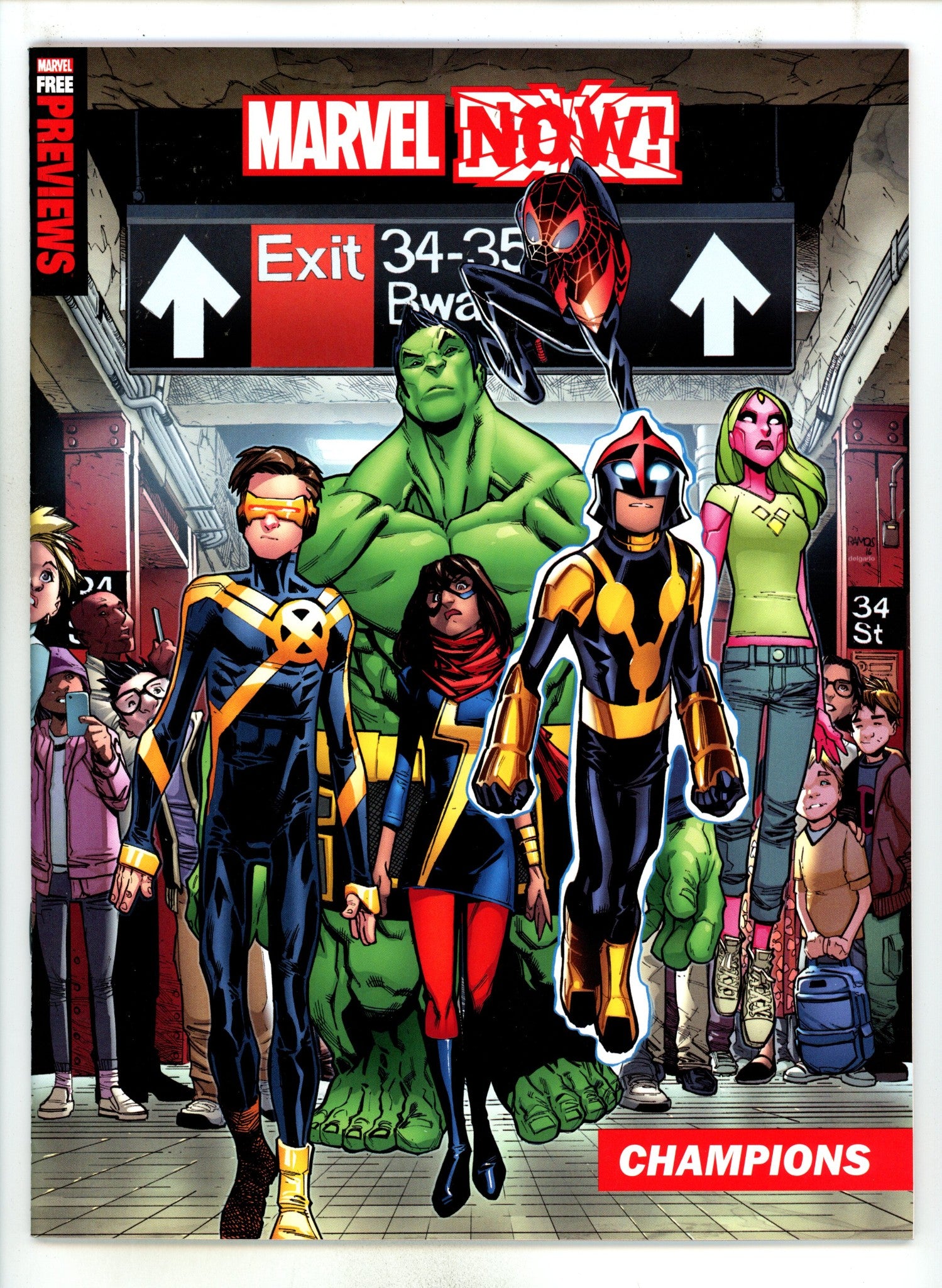 Marvel Now! Free Previews Magazine 2016 [nn] High Grade (2016) 