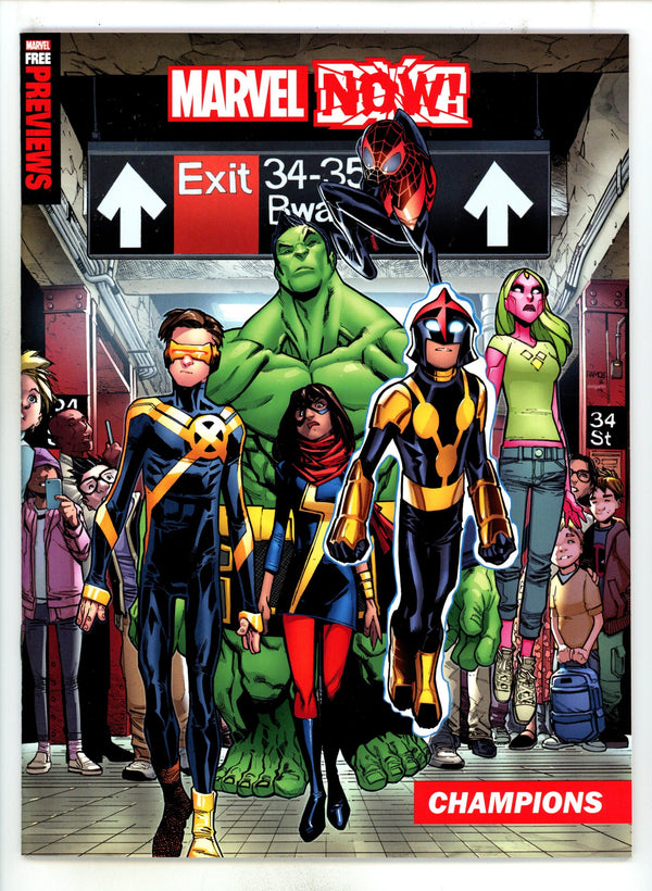 Marvel Now! Free Previews Magazine 2016 [nn] High Grade (2016)