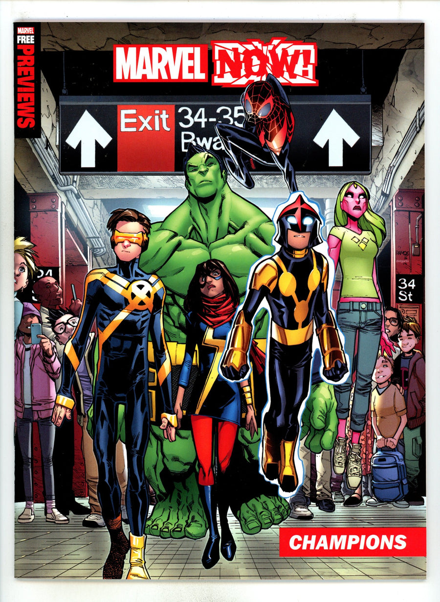 Marvel Now! Free Previews Magazine 2016 [nn] High Grade (2016) 