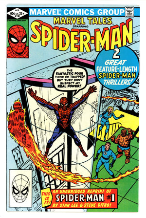 Marvel Tales Vol 2 138 VF- (7.5) (1982) 