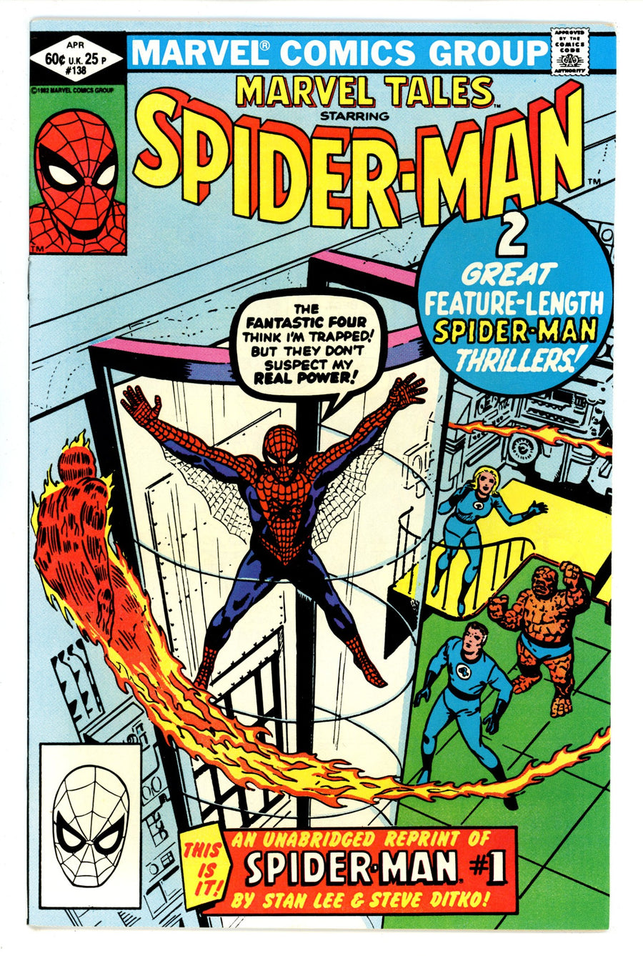 Marvel Tales Vol 2 138 VF- (7.5) (1982) 