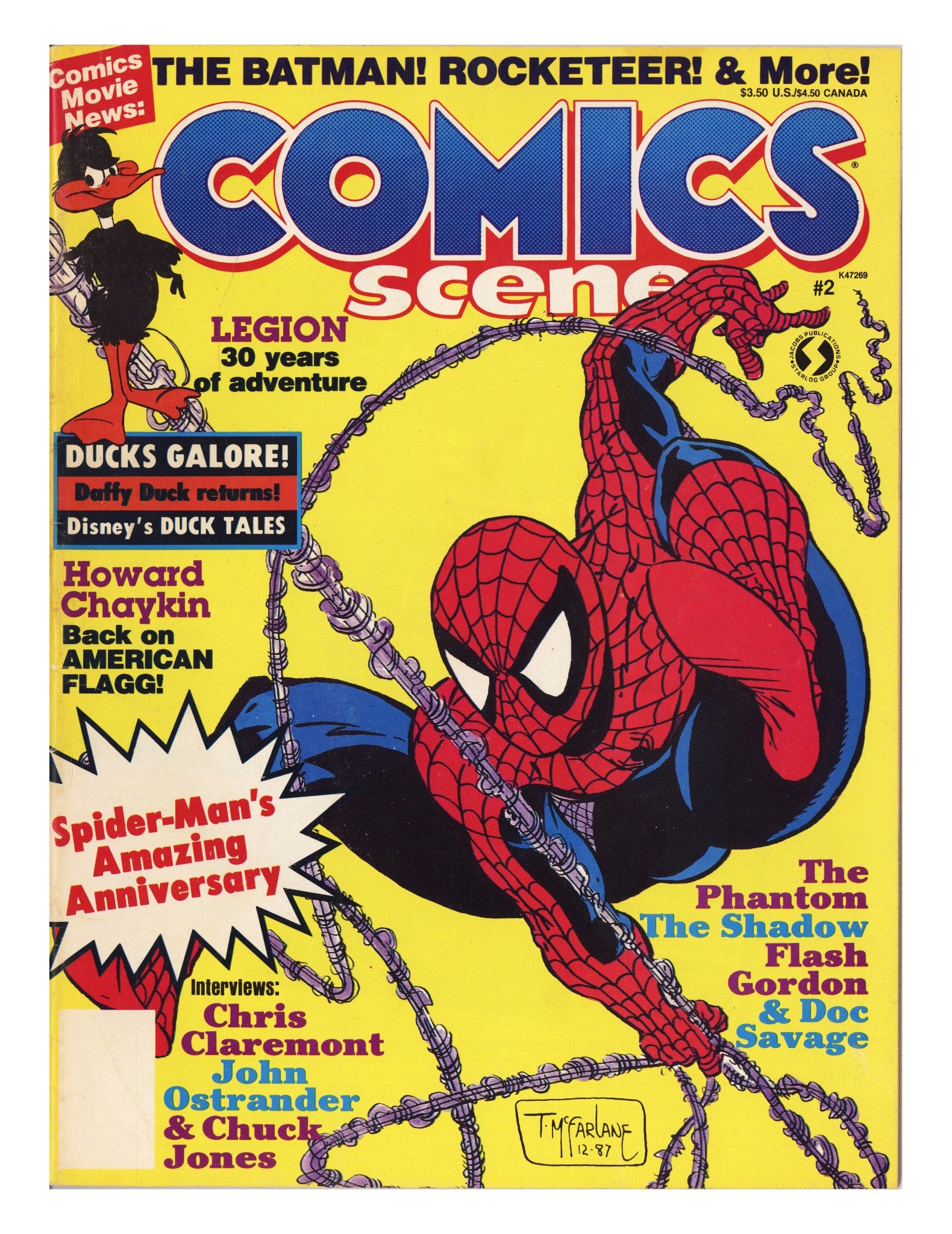 Comics Scene 2 / 13 VG/FN (5.0) (1988) 