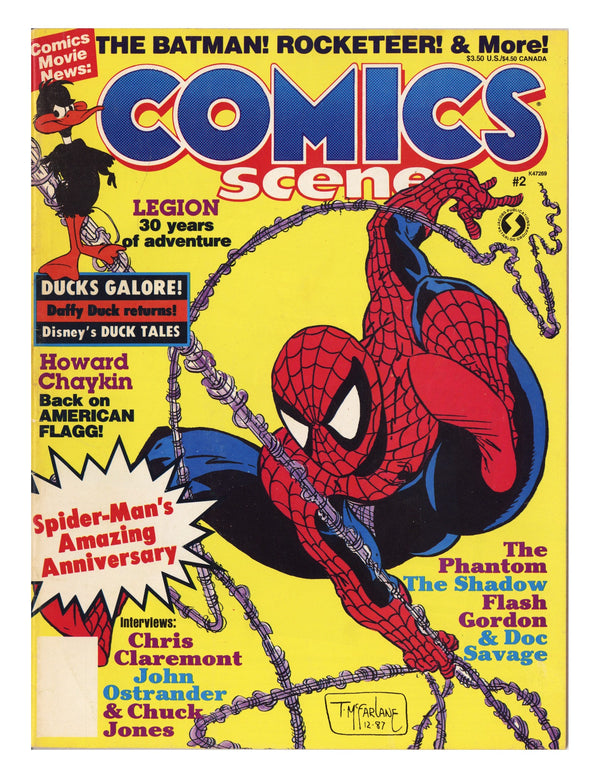 Comics Scene 2 / 13 VG/FN (5.0) (1988)