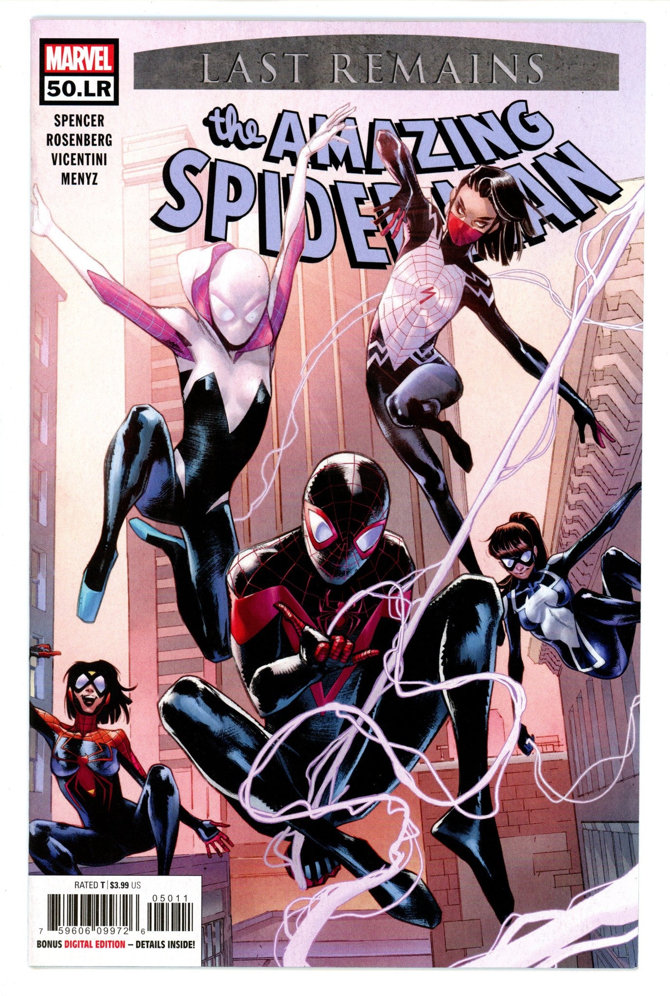 Amazing Spider-Man Vol 5 50.LRHigh Grade(2020)
