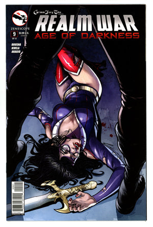 Grimm Fairy Tales Presents Realm War: Age of Darkness 9 Mid Grade (2015) Pantalena Variant