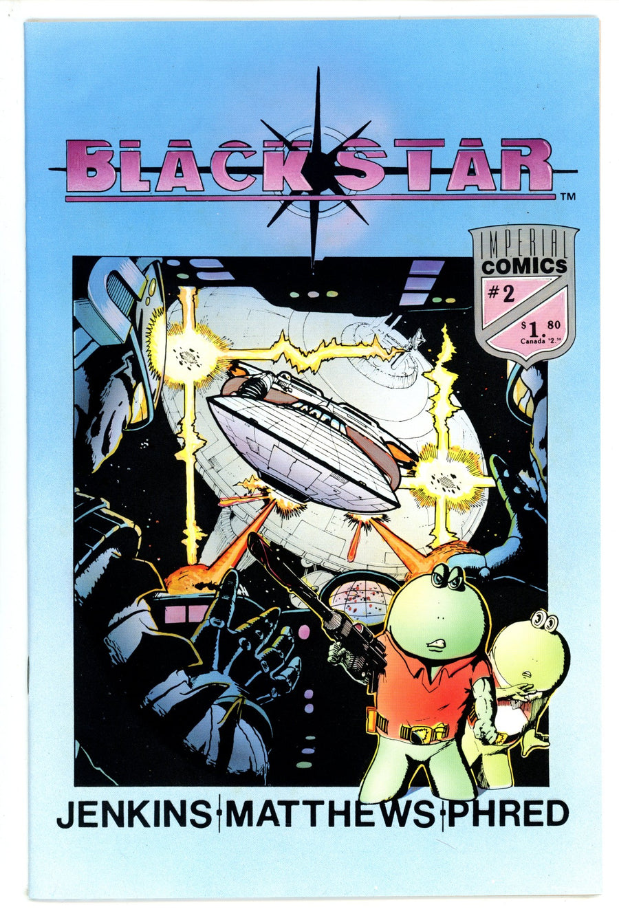 Blackstar 2 (1987)