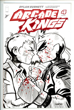 Arcade Kings 4 Burnett Incentive Variant NM+ (2023)