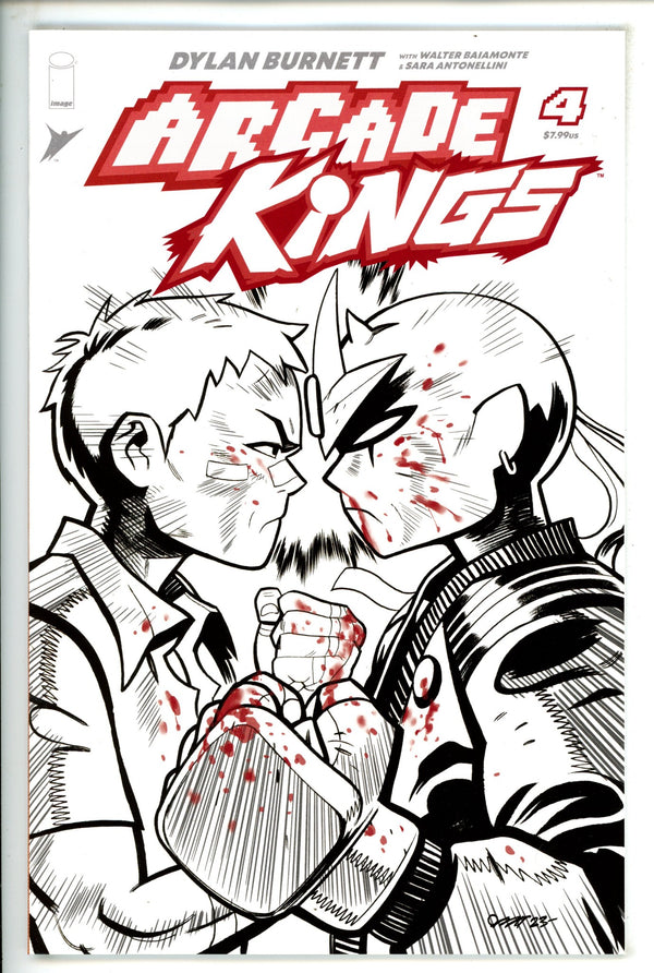 Arcade Kings 4 Burnett Incentive Variant NM+ (2023)