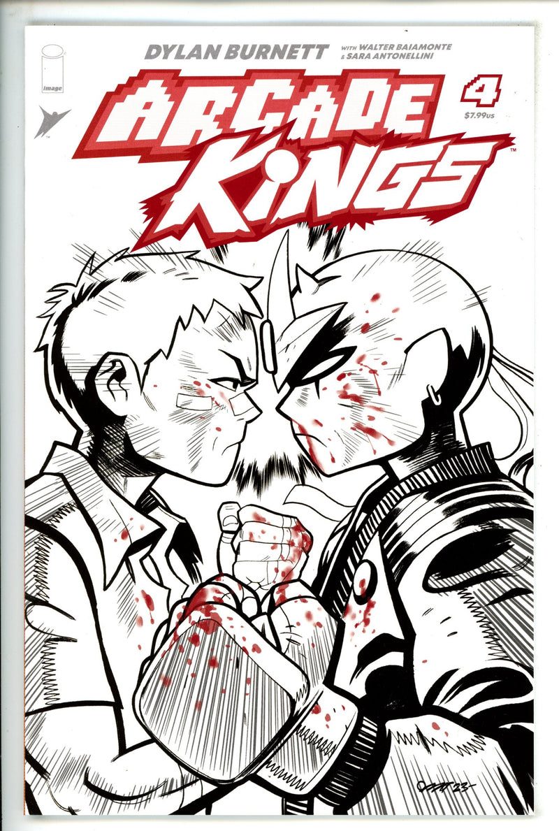 Arcade Kings 4 Burnett Incentive Variant NM+ (2023)