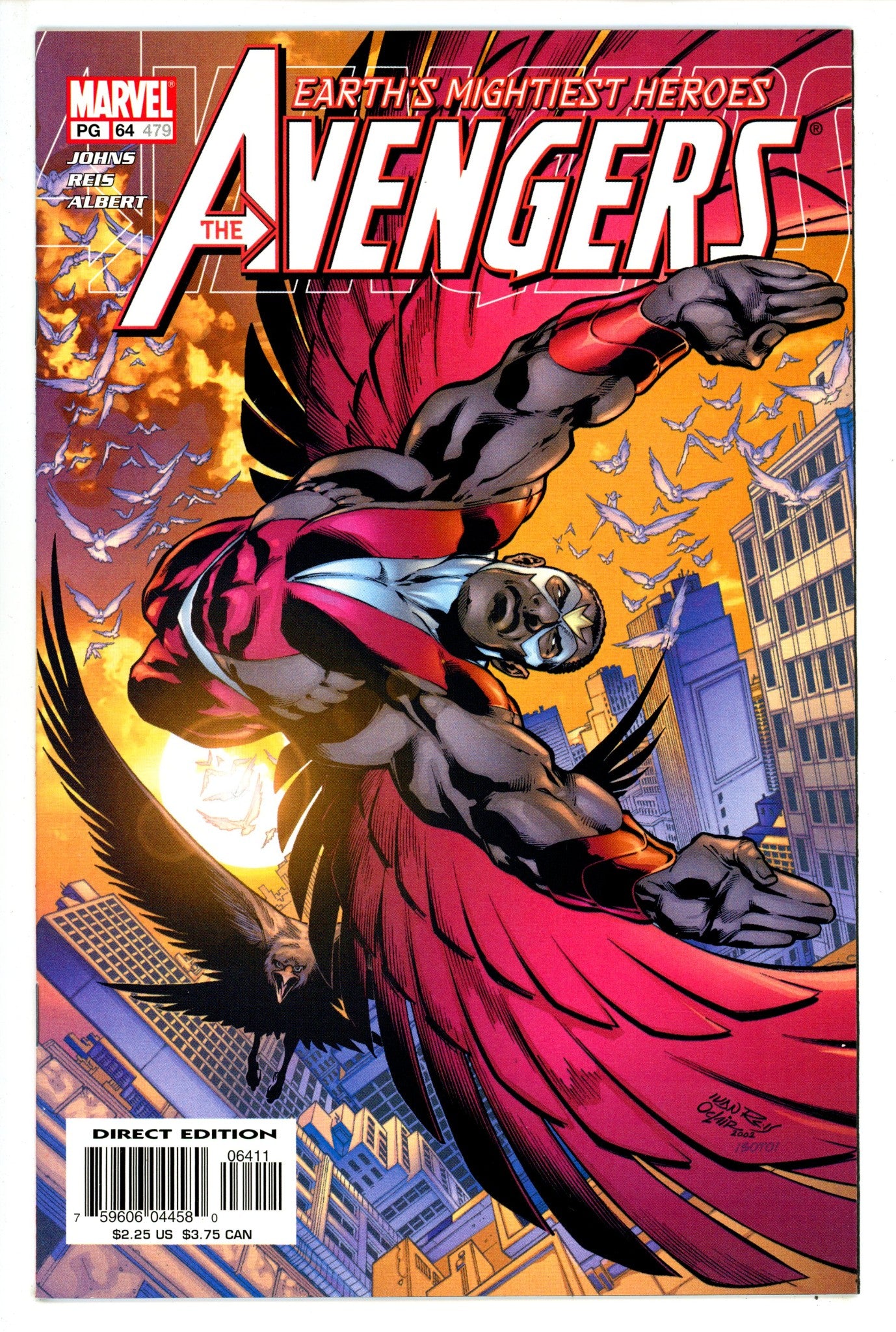 Avengers Vol 3 64 (479) High Grade (2003) 