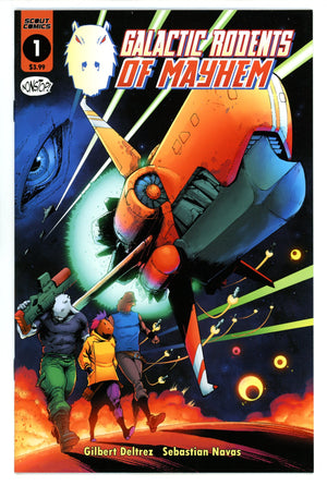 Galactic Rodents of Mayhem 1 High Grade (2021)