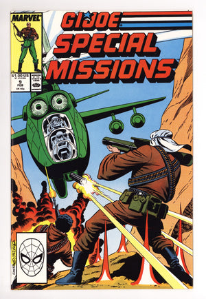 G.I. Joe Special Missions Vol 1 9 Mid Grade (1988)