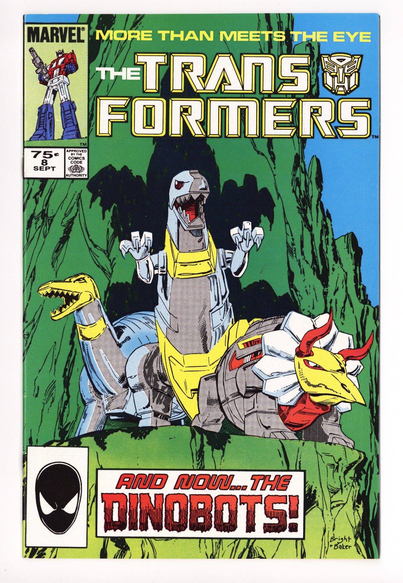 The Transformers 8 VF/NM (9.0) (1985) 2nd Print 