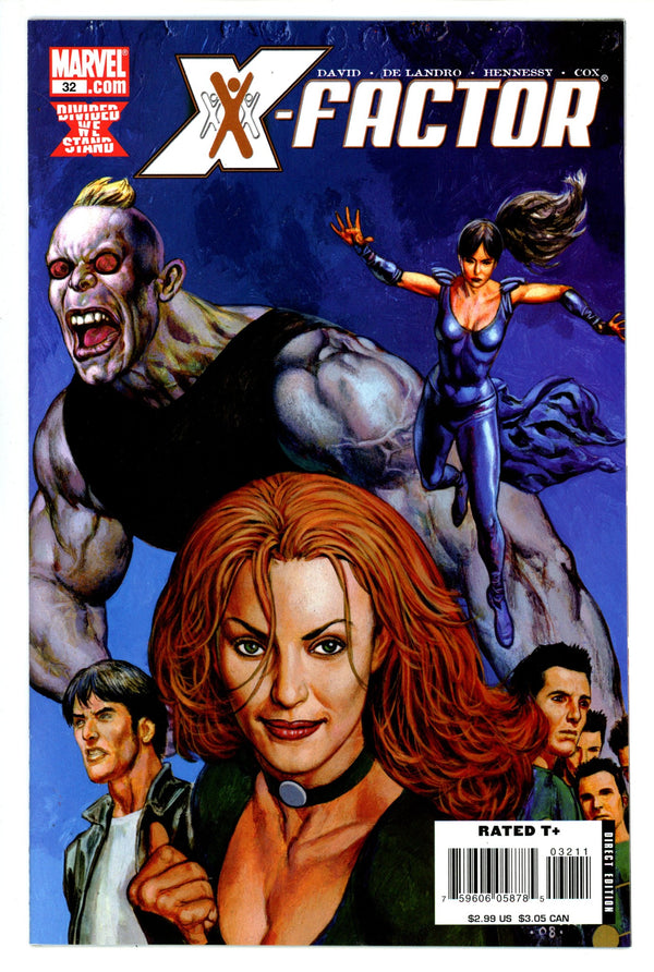 X-Factor Vol 3 32 High Grade (2008)