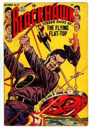 Blackhawk 81 VG/FN (5.0) (1954) 