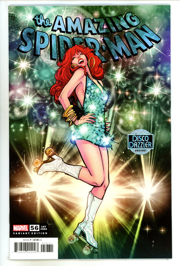 Amazing Spider-Man Vol 6 56 Jones Variant (2024)