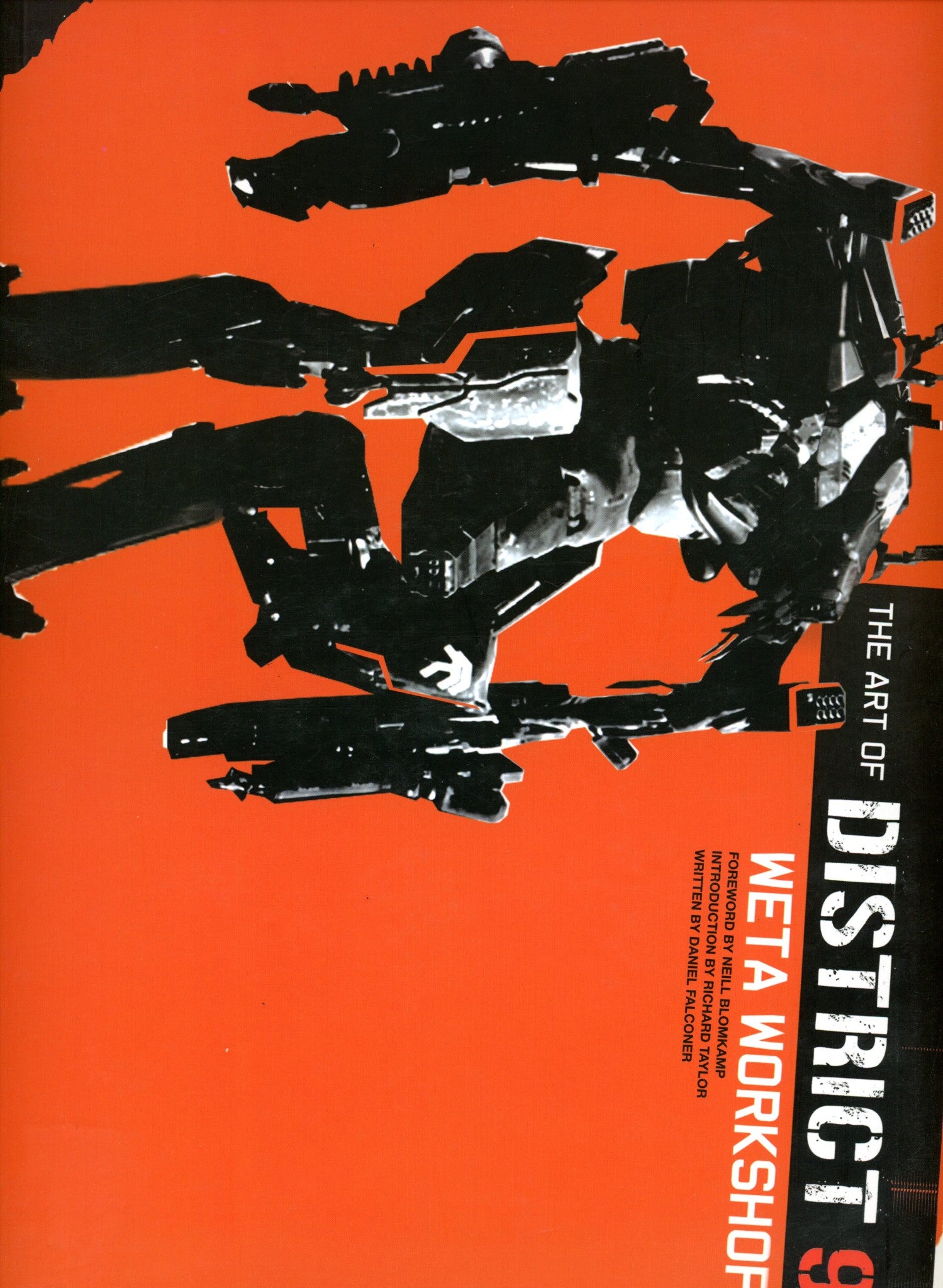The Art of District 9: Weta Workshop HC Mid Grade (2010)