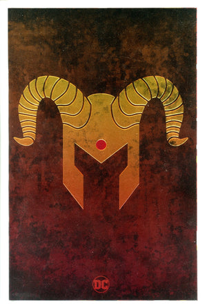 Batman Superman Worlds Finest 20 Embossed Foil Variant (2023)