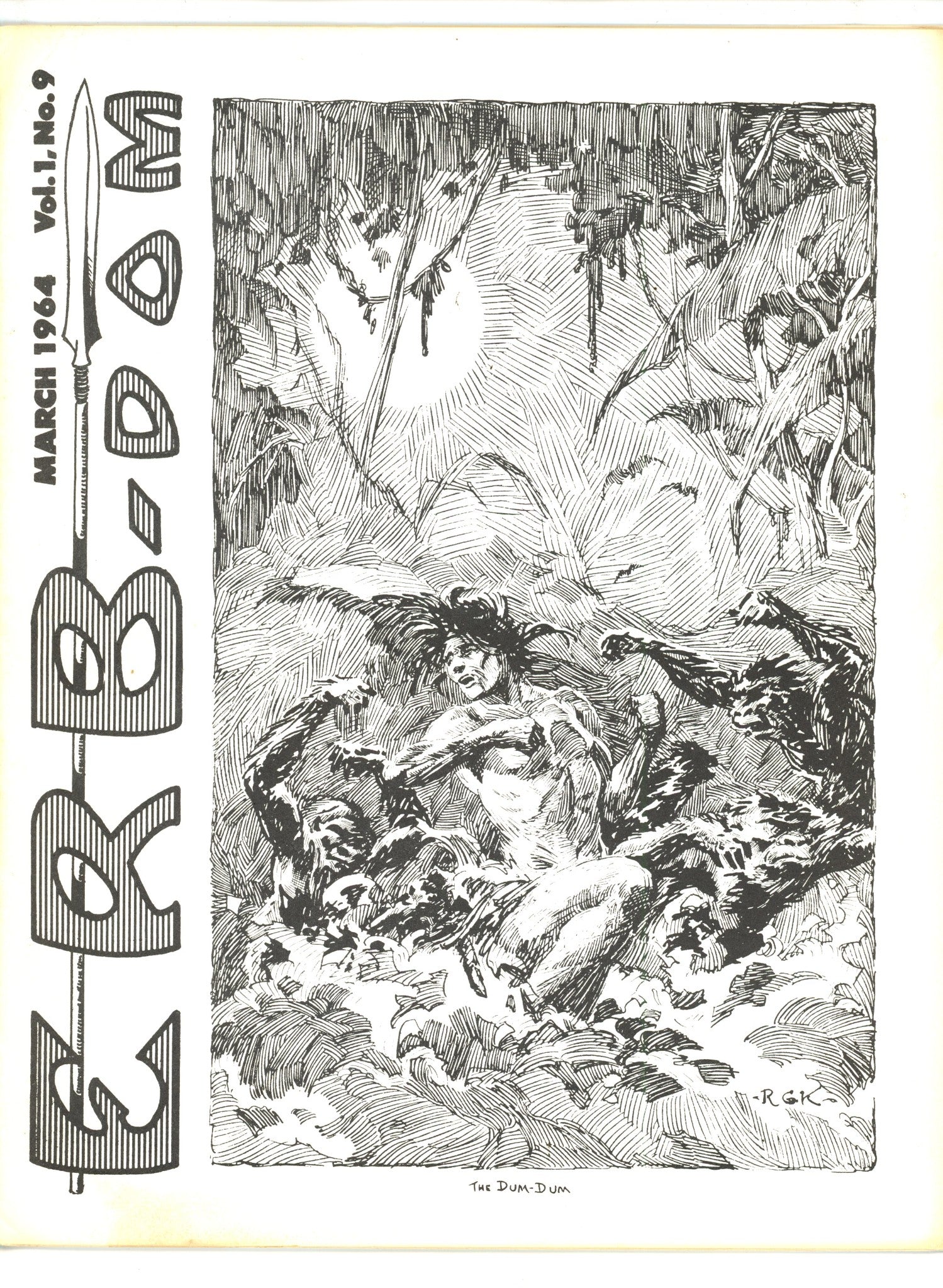 ERB-Dom 9 VG/FN (5.0) (1964) 