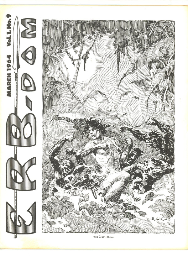 ERB-Dom 9 VG/FN (5.0) (1964)