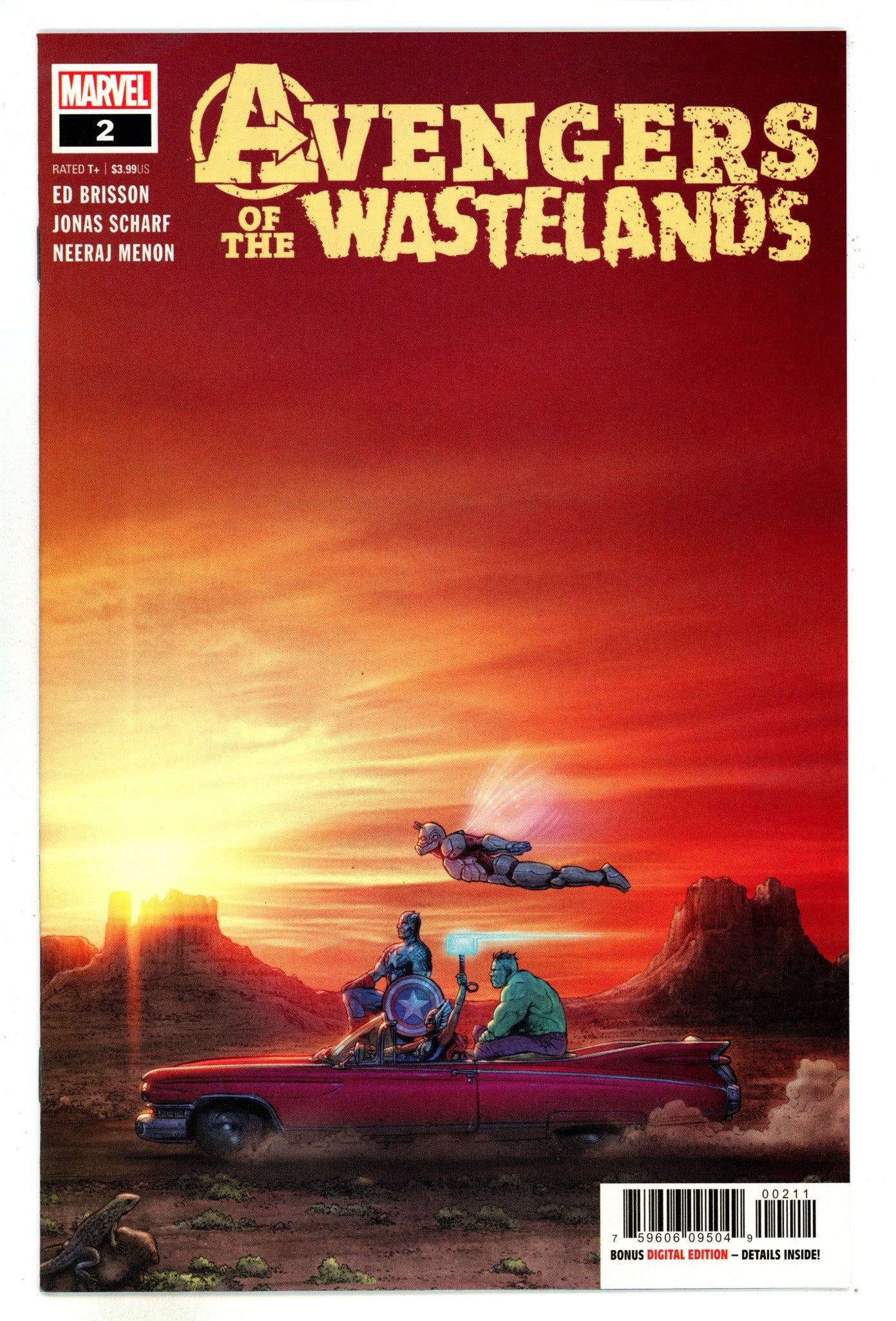 Avengers of the Wastelands 2 High Grade (2020) 