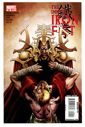 The Immortal Iron Fist 25 (2009)