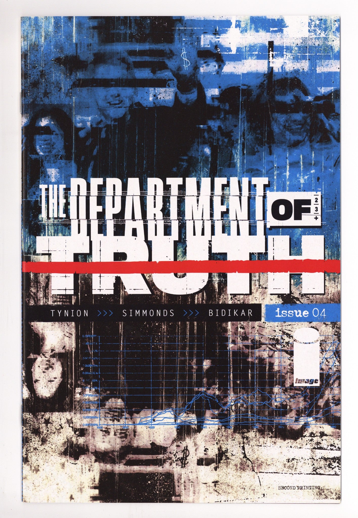 The Department of Truth 4 High Grade (2020) 2nd Print 